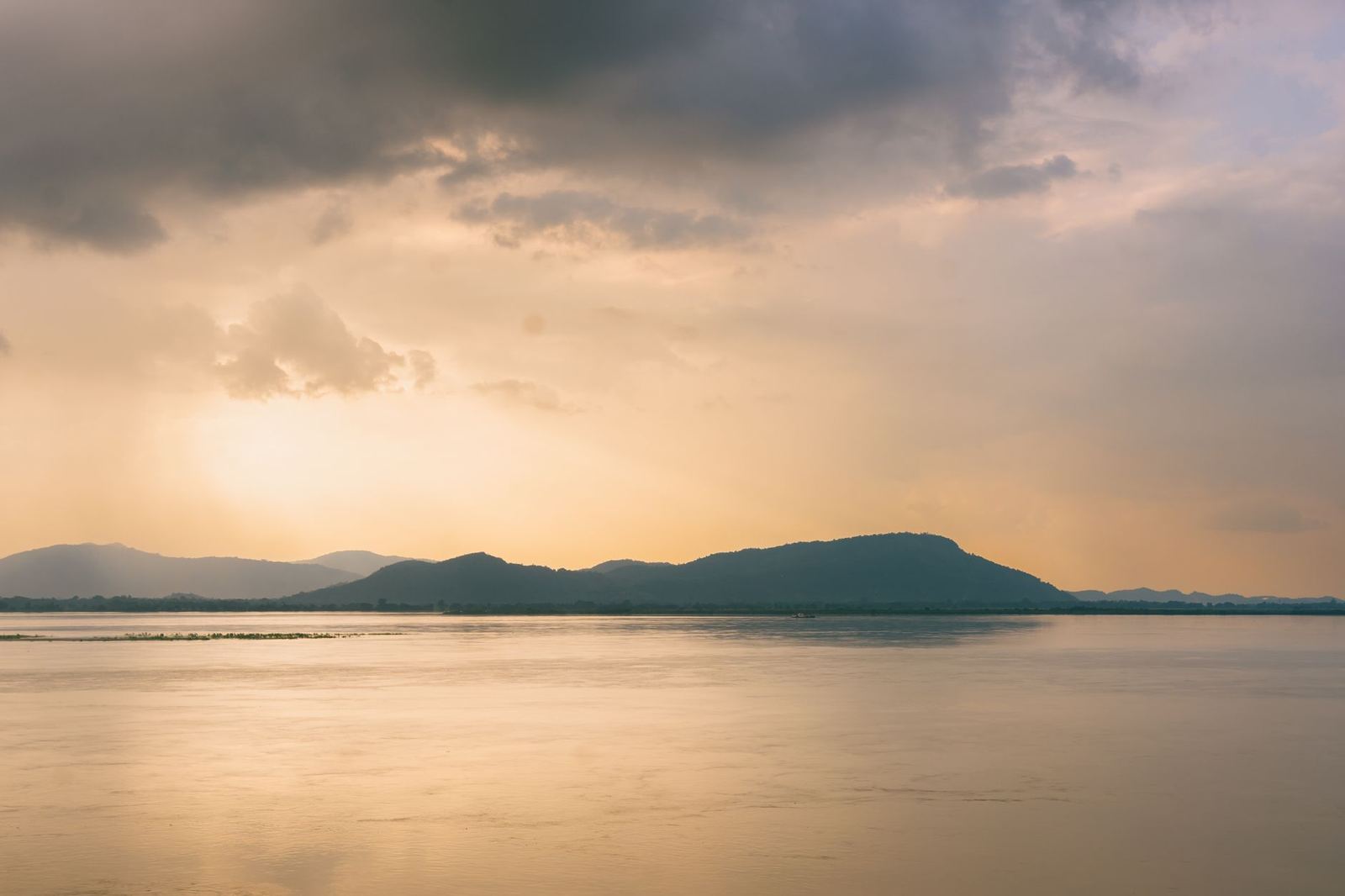 Umananda Temple on Peacock Island in the Brahmaputra at Guwahati