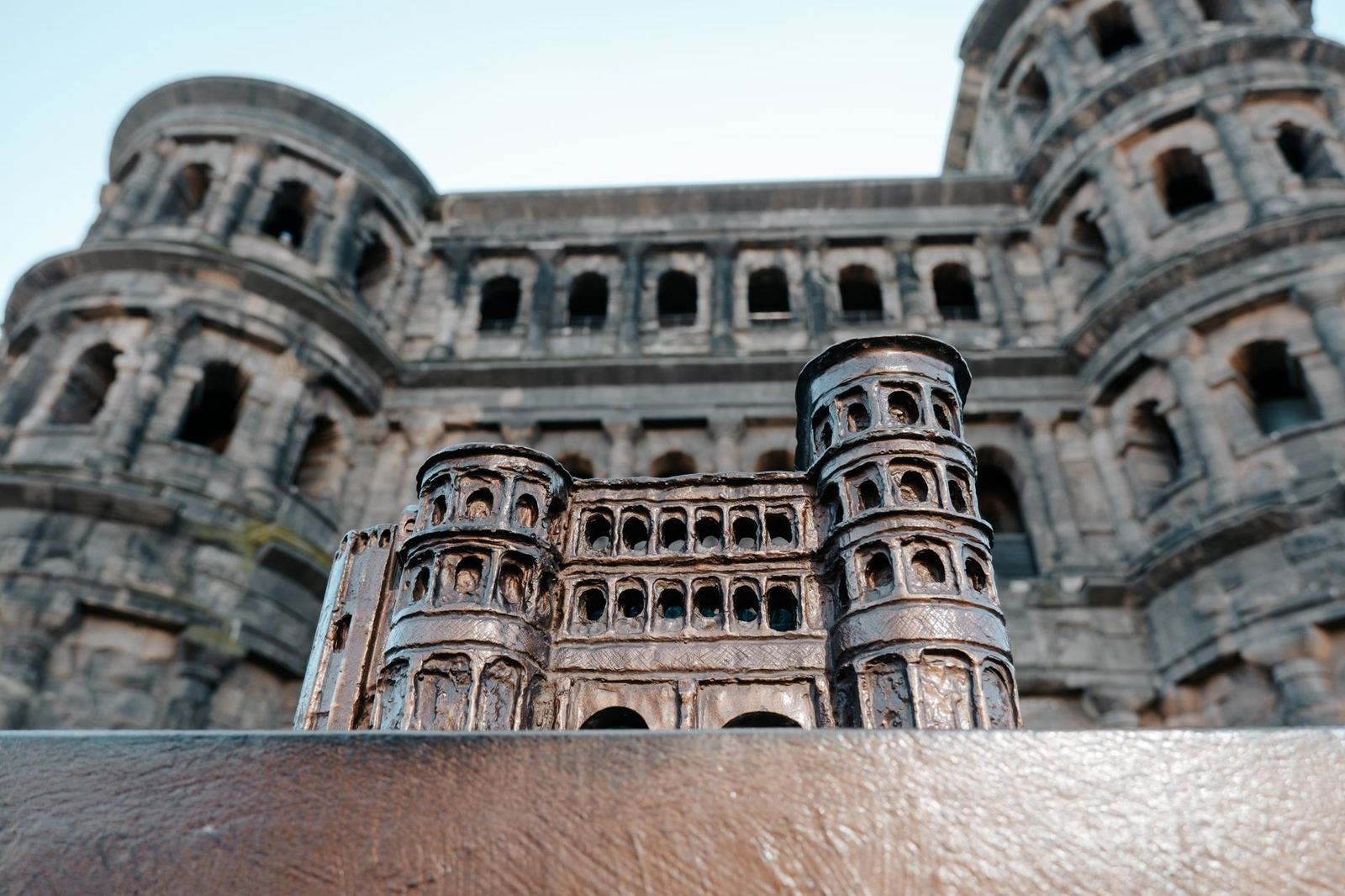 Rajwada Palace facade in the old city of Indore