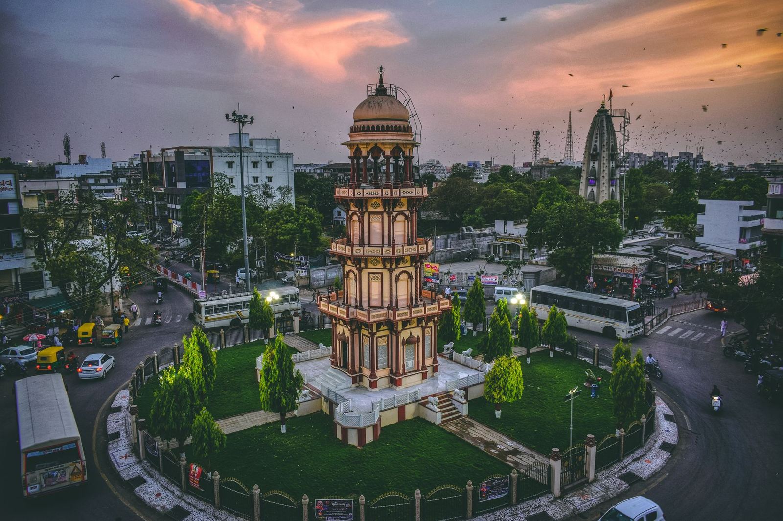 Deekshabhoomi stupa dome in Nagpur