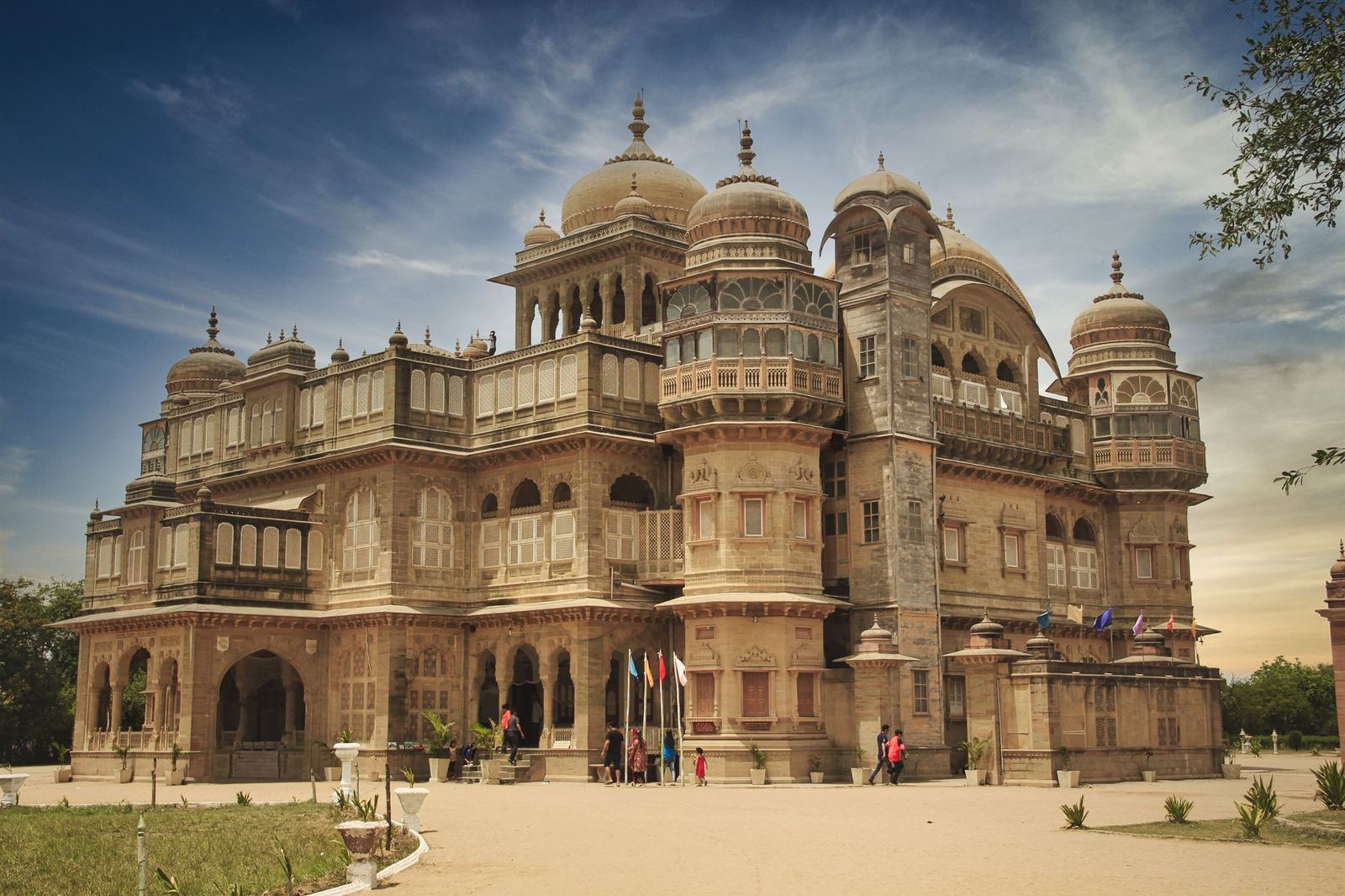 Laxmi Vilas Palace in Vadodara