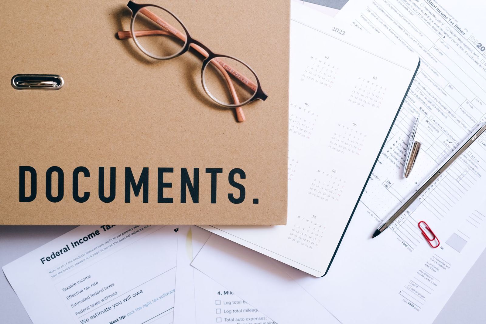 Licence, permit and insurance documents for a chauffeured vehicle